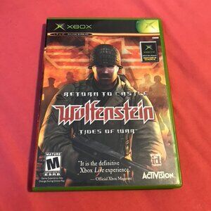 XBOX - Return to Castle Wolfenstein: Tides of War - Pre-owned